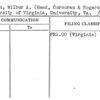 Nelson, Wilbur A. (Head, Corcoran & Rogers School of Geology)