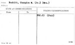 Nesbitt, Champion M. (Jr.) (Mrs.)