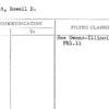 Nesbitt, Howell D.