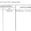 Netherland American Foundation