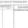 Netherland Society for Contemporary Music