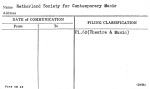 Netherland Society for Contemporary Music