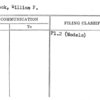 Neubeck, William F.
