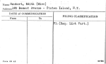 Neubert, Edith (Miss)