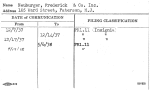 Neuburger, Frederick & Co. Inc.
