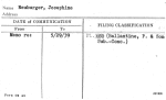 Neuburger, Josephine