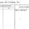 Neuburger, Max & Company, Inc.