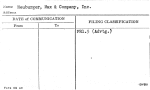 Neuburger, Max & Company, Inc.