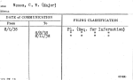 Neues, C.W. (Major)