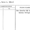 Neuman, Helen L. (Miss)