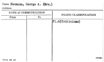 Neumann, George A. (Mrs.)