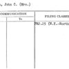 Neumann, John C. (Mrs.)