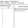 Neusteter, Meyer (President)