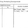 Neva-Clog Products, Incorporated