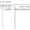 Nevada Art Limited