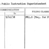 Nevada Public Instruction Superintendent