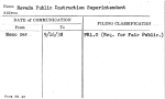 Nevada Public Instruction Superintendent