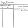 Nevin, Thomas (President)