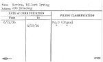 Nevins, Willard Irving