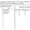 New Brunswick Department of Lands & Mines