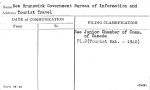 New Brunswick Government Bureau of Information and Tourist Travel