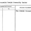 New Brunswick Jewish Community Center