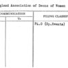 New England Association of Deans of Women