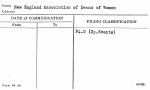 New England Association of Deans of Women
