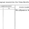 New England Association Ice Cream Manufacturers
