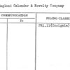 New England Calendar & Novelty Company