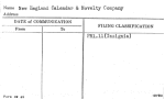 New England Calendar & Novelty Company