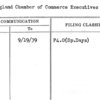 New England Chamber of Commerce Executives