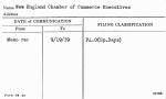 New England Chamber of Commerce Executives