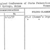 New England Conference of State Federations of Women's Clubs