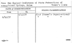 New England Conference of State Federations of Women's Clubs