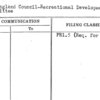 New England Council-Recreational Development