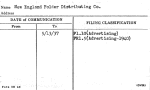 New England Folder Distributing Co.