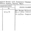 New England Mutual Life Insurance Company