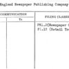 New England Newspaper Publishing Company