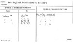 New England Publishers & Editors