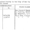 New England Society in the City of New York