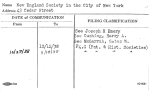 New England Society in the City of New York