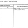 New England Sports Publishers