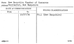 New Hampshire Chamber of Commerce