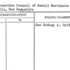 New Hampshire Council of Retail Merchants