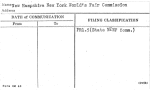 New Hampshire New York World's Fair Commission