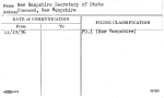 New Hampshire Secretary of State