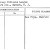 New Jersey Citizens League