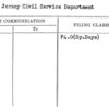 New Jersey Civil Service Department