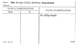 New Jersey Civil Service Department